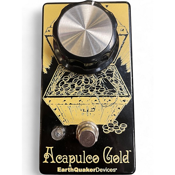 Used EarthQuaker Devices Acapulco Gold Distortion Effect Pedal