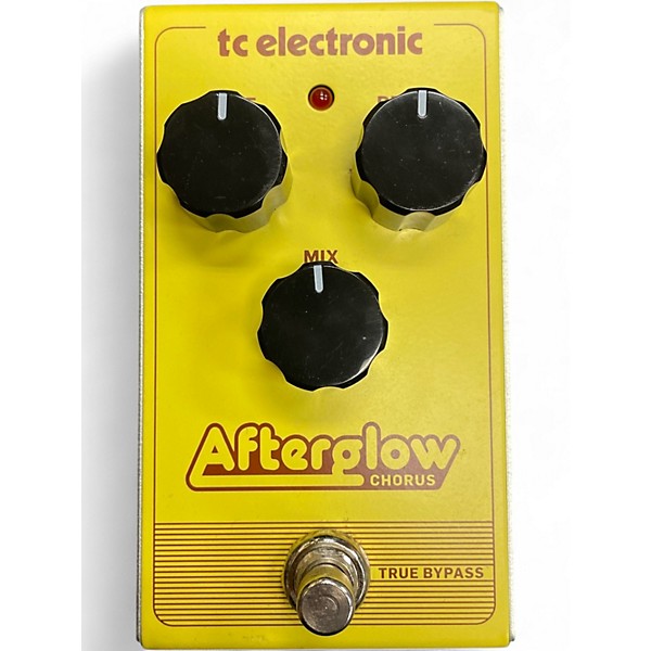 Used TC Electronic Afterglow Chorus Effect Pedal