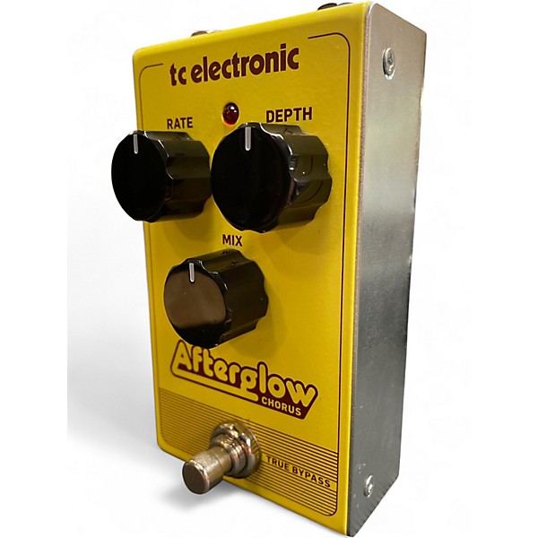 Used TC Electronic Afterglow Chorus Effect Pedal