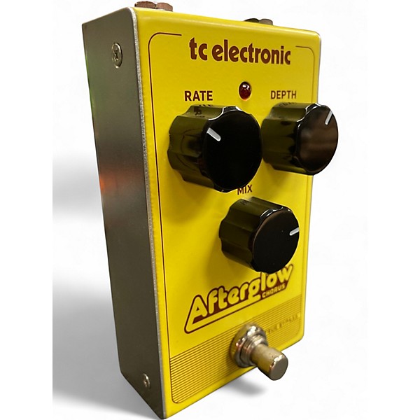 Used TC Electronic Afterglow Chorus Effect Pedal
