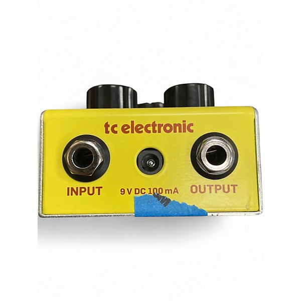 Used TC Electronic Afterglow Chorus Effect Pedal