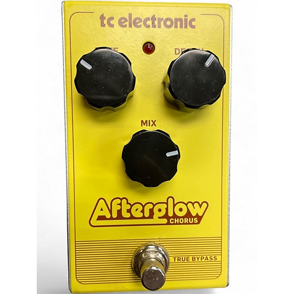 Used TC Electronic Afterglow Chorus Effect Pedal