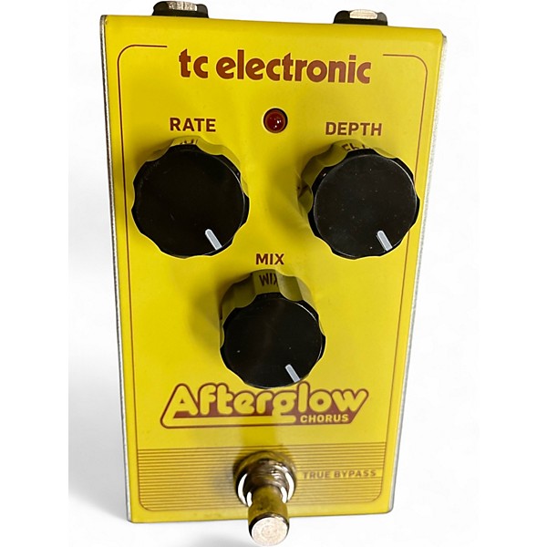 Used TC Electronic Afterglow Chorus Effect Pedal