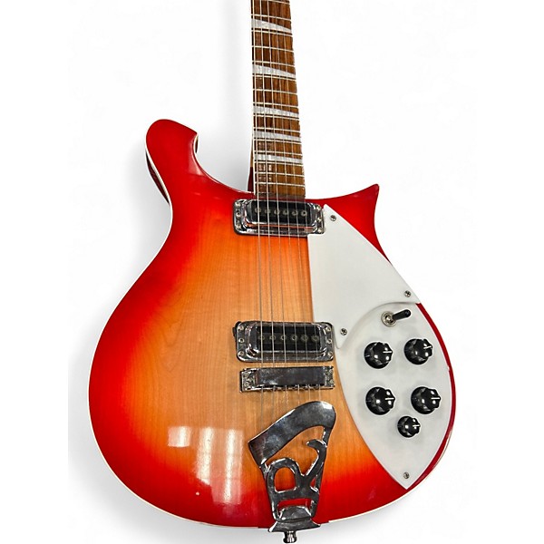 Used 2023 Rickenbacker 620 Fireglo Solid Body Electric Guitar