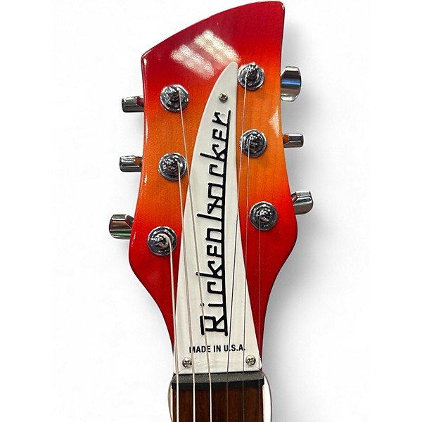 Used 2023 Rickenbacker 620 Fireglo Solid Body Electric Guitar