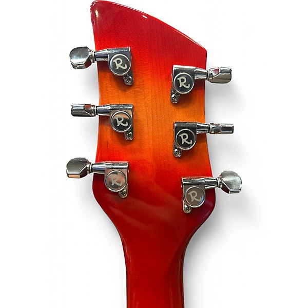 Used 2023 Rickenbacker 620 Fireglo Solid Body Electric Guitar