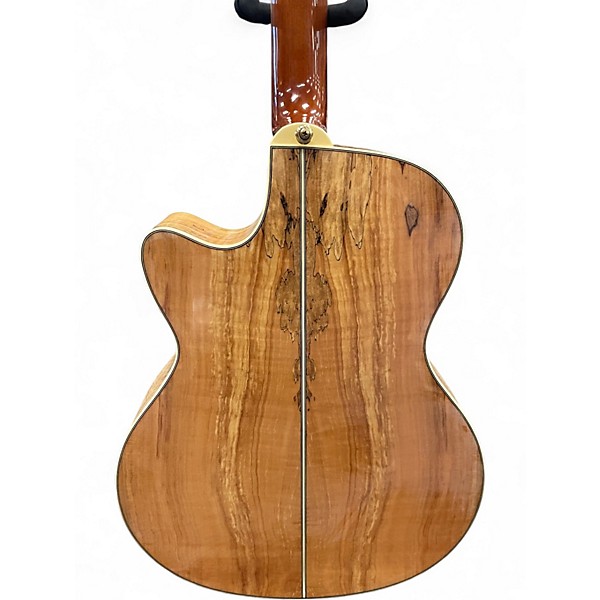 Used ESP LTD Xtone Series Spalted Maple Acoustic Electric Guitar