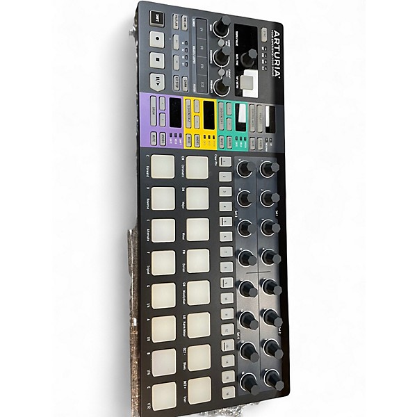 Used Arturia Beatstep Pro MIDI Controller