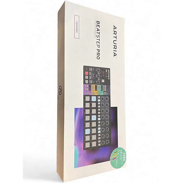 Used Arturia Beatstep Pro MIDI Controller