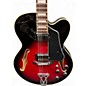 Used Ibanez AF75 Trans Red Sunburst Hollow Body Electric Guitar