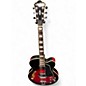Used Ibanez AF75 Trans Red Sunburst Hollow Body Electric Guitar