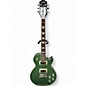 Used Epiphone LES PAUL MUSE Mint Green Solid Body Electric Guitar thumbnail