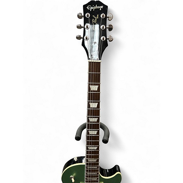 Used Epiphone LES PAUL MUSE Mint Green Solid Body Electric Guitar