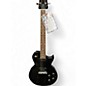 Used Iyv LPS Black Solid Body Electric Guitar