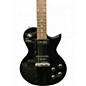 Used Iyv LPS Black Solid Body Electric Guitar