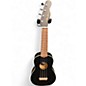 Used Fender California Coast Ukulele Black Ukulele thumbnail