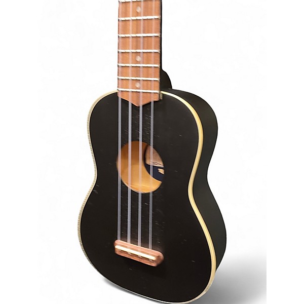 Used Fender California Coast Ukulele Black Ukulele