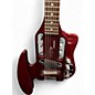 Used Traveler Guitar Speedster Candy Apple Red Metallic Acoustic Guitar