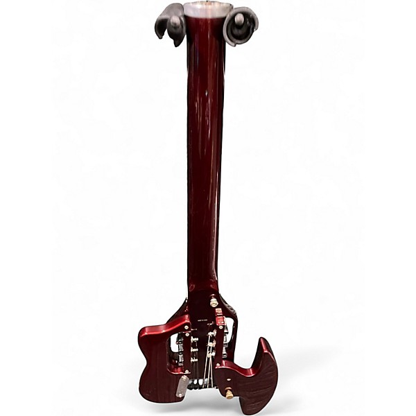 Used Traveler Guitar Speedster Candy Apple Red Metallic Acoustic Guitar