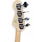 Used Squier Precision Bass 2 Tone Sunburst Electric Bass Guitar