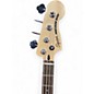 Used Squier Precision Bass 2 Tone Sunburst Electric Bass Guitar