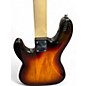Used Squier Precision Bass 2 Tone Sunburst Electric Bass Guitar