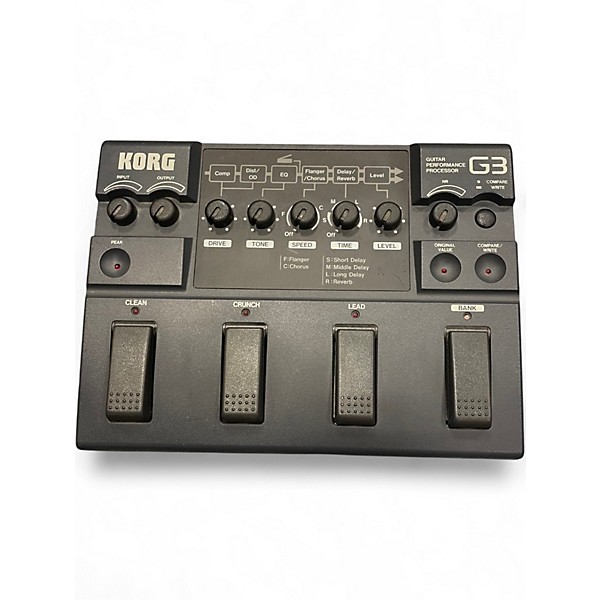 Used KORG g3 Effect Processor