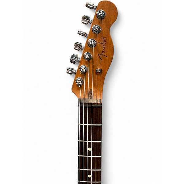 Used Fender Acoustasonic Player Telecaster Natural Acoustic Electric Guitar