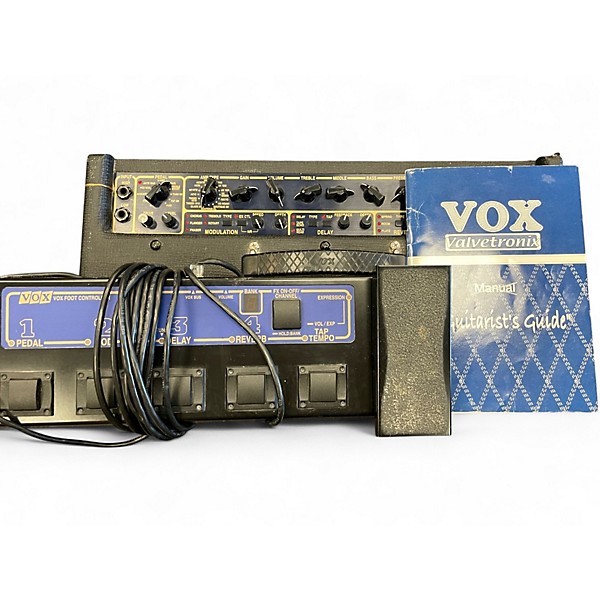 Used VOX AD60VT Guitar Combo Amp