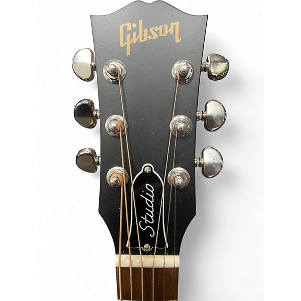 Used Gibson J45 Studio Natural Acoustic Electric Guitar