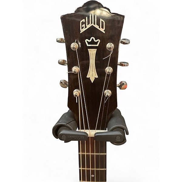 Used Guild OM120 NATURAL Acoustic Electric Guitar