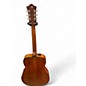 Used Guild OM120 NATURAL Acoustic Electric Guitar