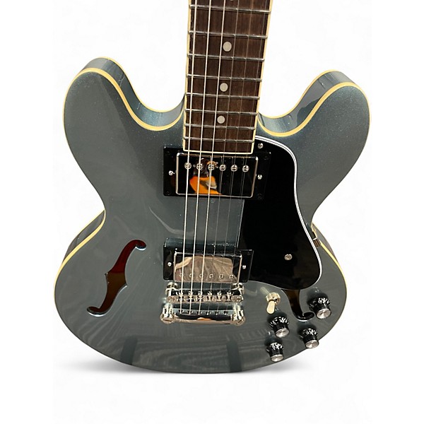 Used Epiphone ES339 Pelham Blue Hollow Body Electric Guitar