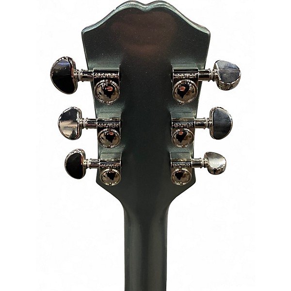 Used Epiphone ES339 Pelham Blue Hollow Body Electric Guitar