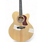 Used Washburn HJ40SCE Natural Acoustic Electric Guitar