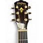 Used Washburn HJ40SCE Natural Acoustic Electric Guitar