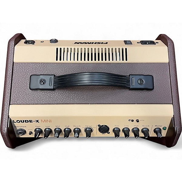 Used Fishman PROLBX500 Loudbox Mini Acoustic Guitar Combo Amp