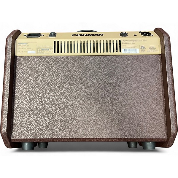 Used Fishman PROLBX500 Loudbox Mini Acoustic Guitar Combo Amp