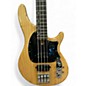 Used Schecter Guitar Research CV4 Natural Electric Bass Guitar