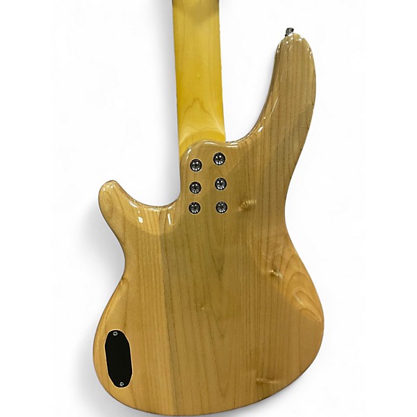 Used Schecter Guitar Research CV4 Natural Electric Bass Guitar