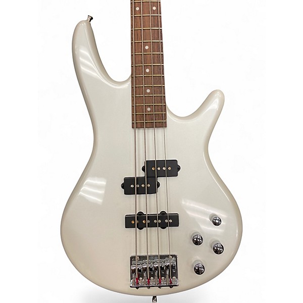 Used Ibanez GSR200 White Electric Bass Guitar