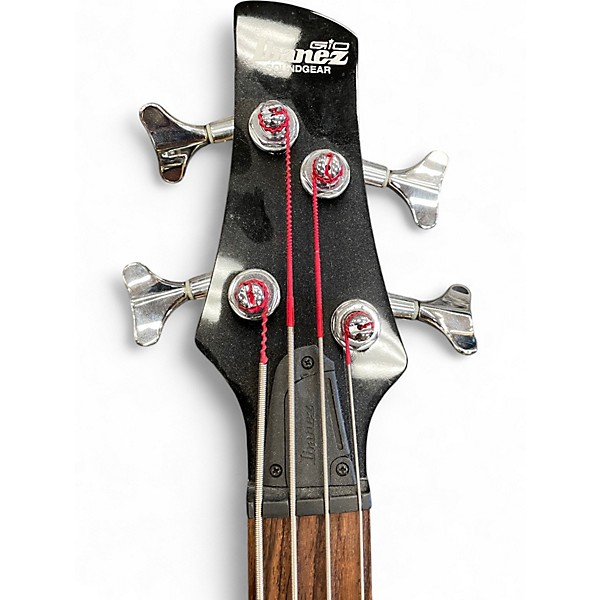 Used Ibanez GSR200 White Electric Bass Guitar