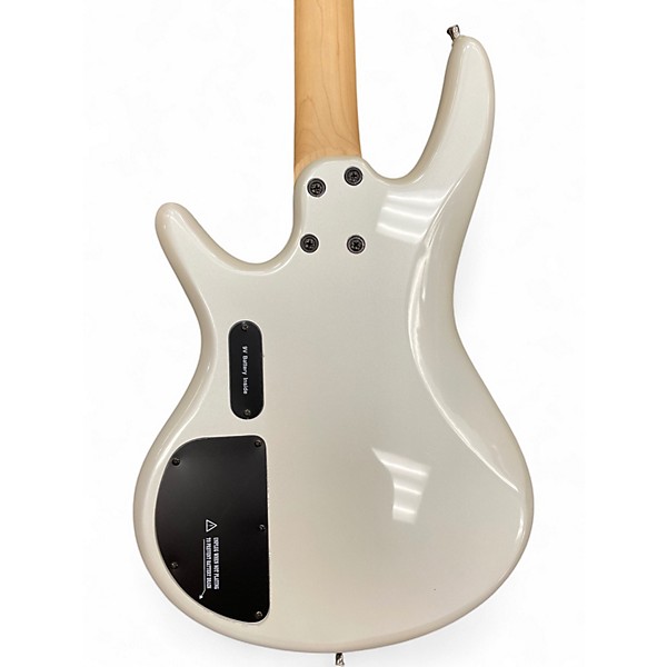 Used Ibanez GSR200 White Electric Bass Guitar