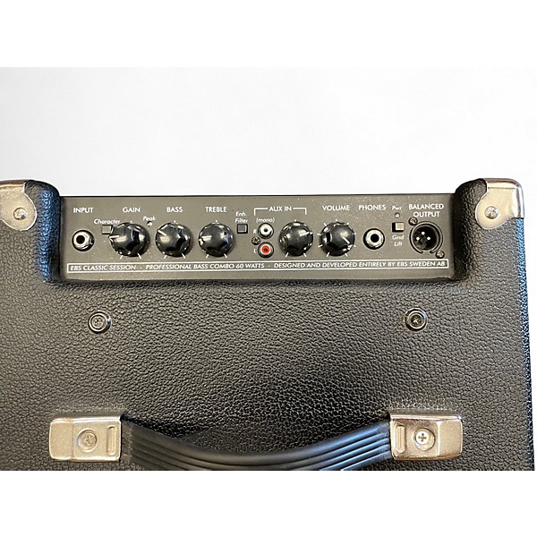 Used EBS CLASSIC SESSION 60 Bass Combo Amp