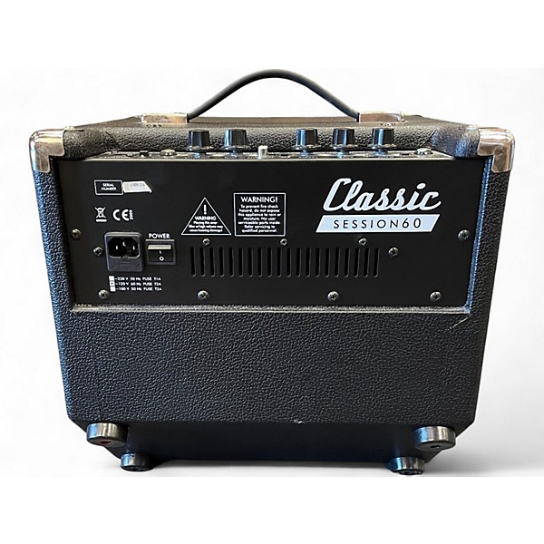 Used EBS CLASSIC SESSION 60 Bass Combo Amp