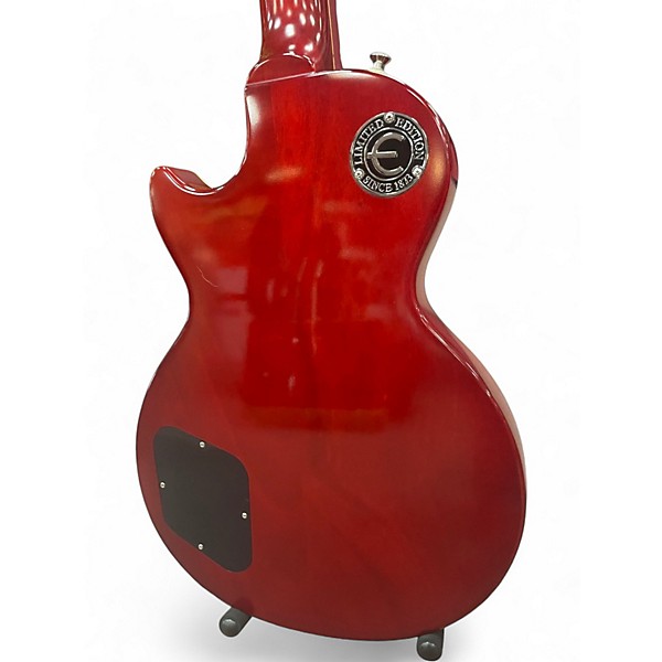 Used Epiphone 60S Reissue Les Paul Inspired by Gibson Sunrise Tea Burst Solid Body Electric Guitar