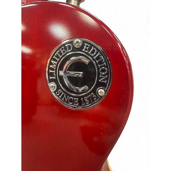 Used Epiphone 60S Reissue Les Paul Inspired by Gibson Sunrise Tea Burst Solid Body Electric Guitar