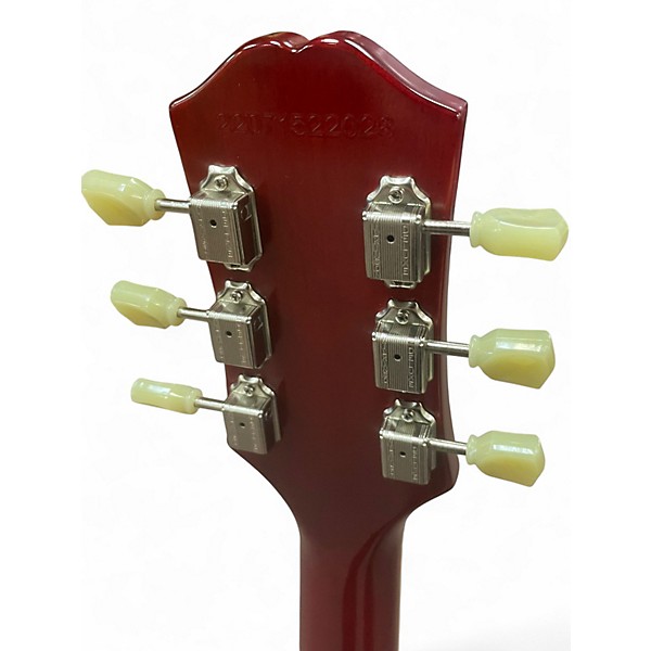 Used Epiphone 60S Reissue Les Paul Inspired by Gibson Sunrise Tea Burst Solid Body Electric Guitar