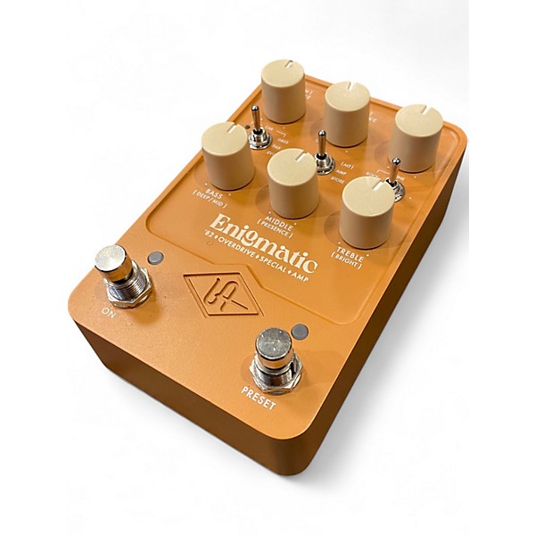 Used Universal Audio Enigmatic Guitar Preamp