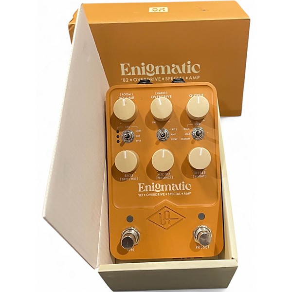 Used Universal Audio Enigmatic Guitar Preamp